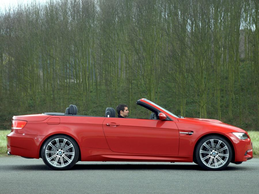  BMW M3 Convertible 2008 года  (UK) (фото 13 из 16)